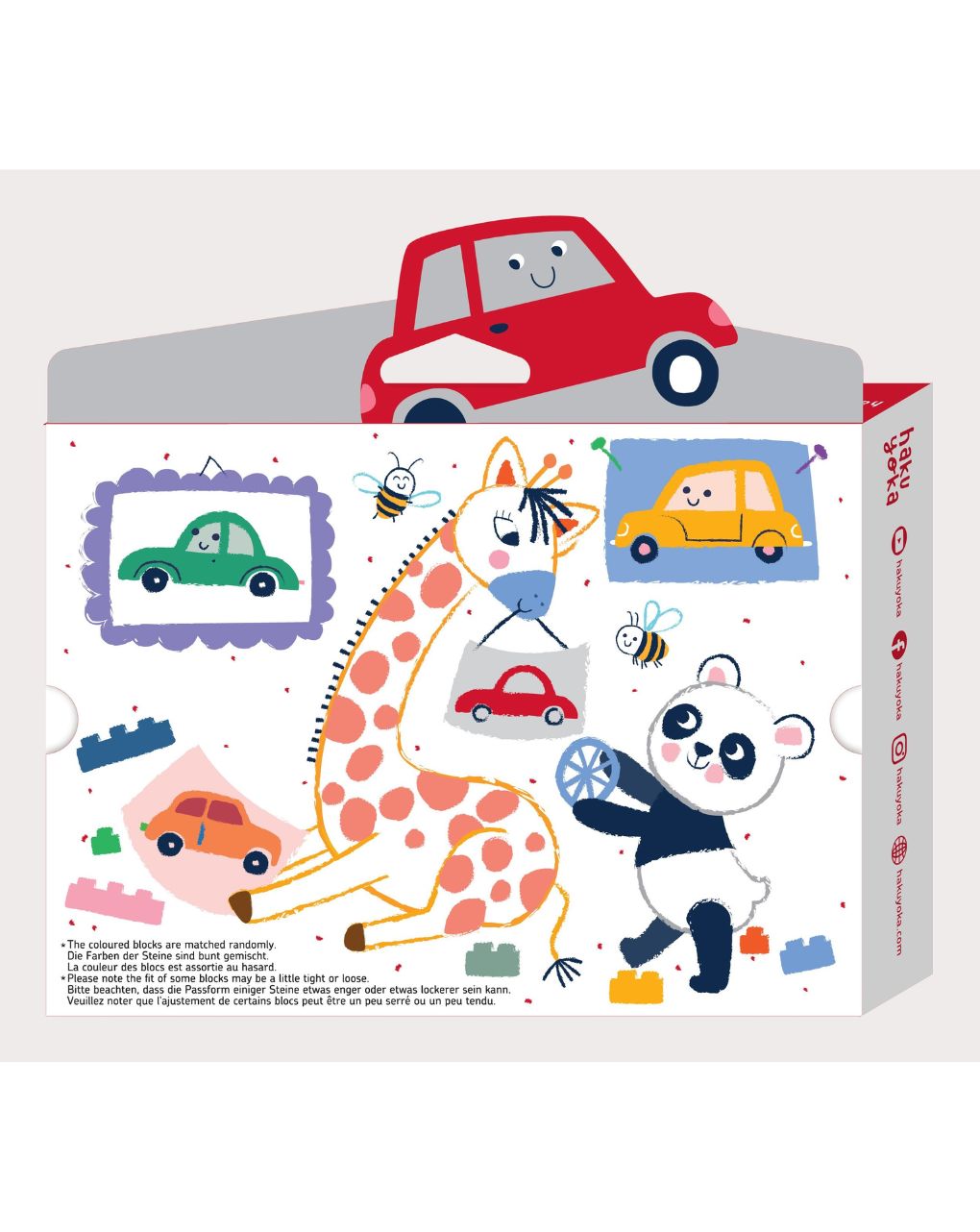 Haku yoka block crayons - car cp223083 - HAKU YOKA