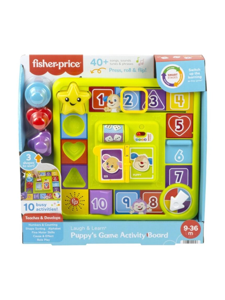 Fisher price εκπαιδευτικό επιτραπέζιο - σκυλάκι hrb70 - Fisher-Price