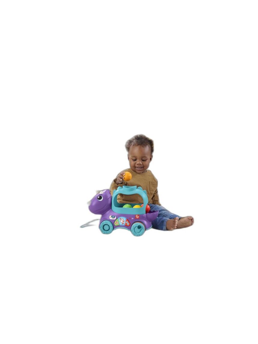 Fisher price εκπαιδευτικό συρόμενο δεινοσαυράκι hnr55 - Fisher-Price