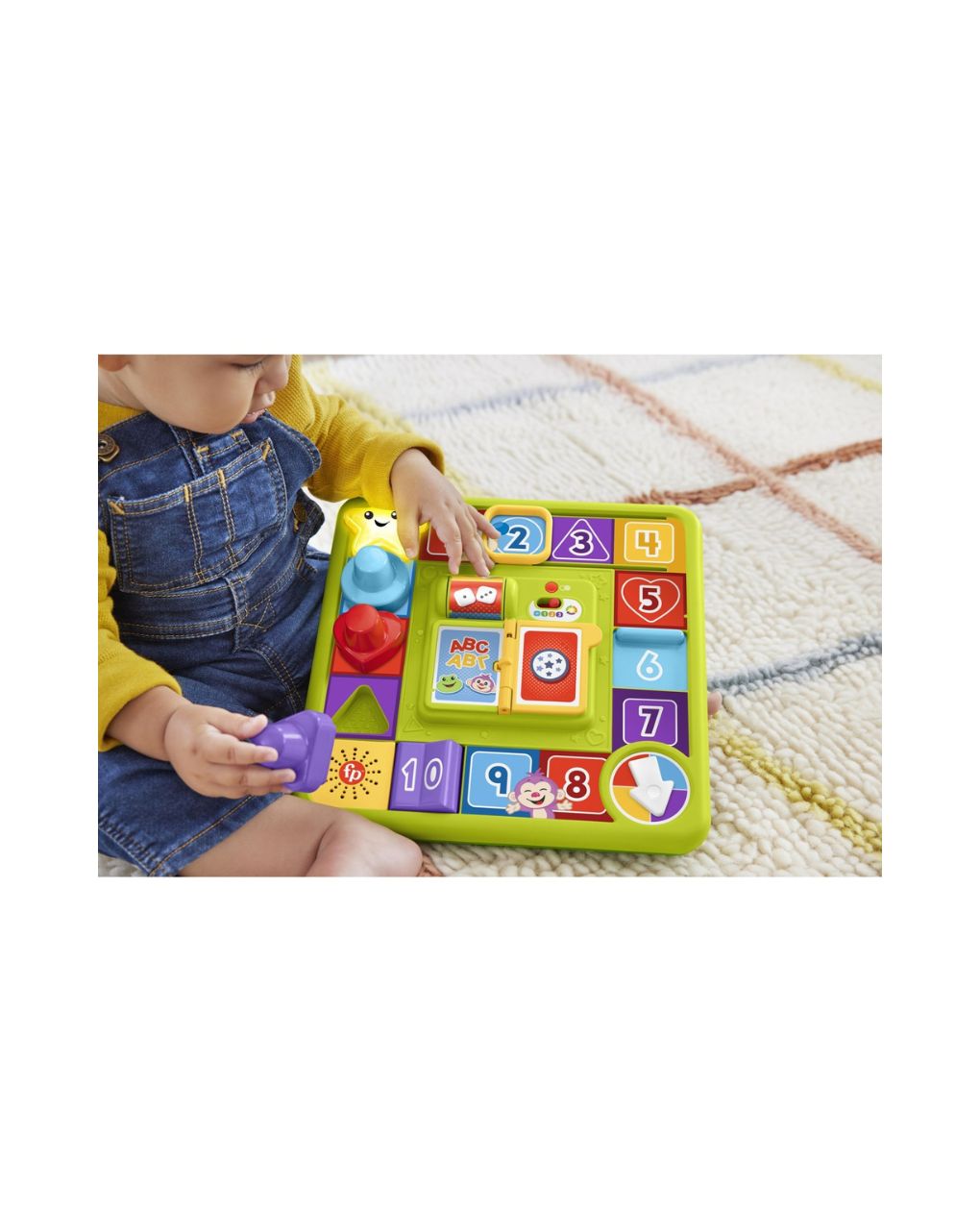 Fisher price εκπαιδευτικό επιτραπέζιο - σκυλάκι hrb70 - Fisher-Price