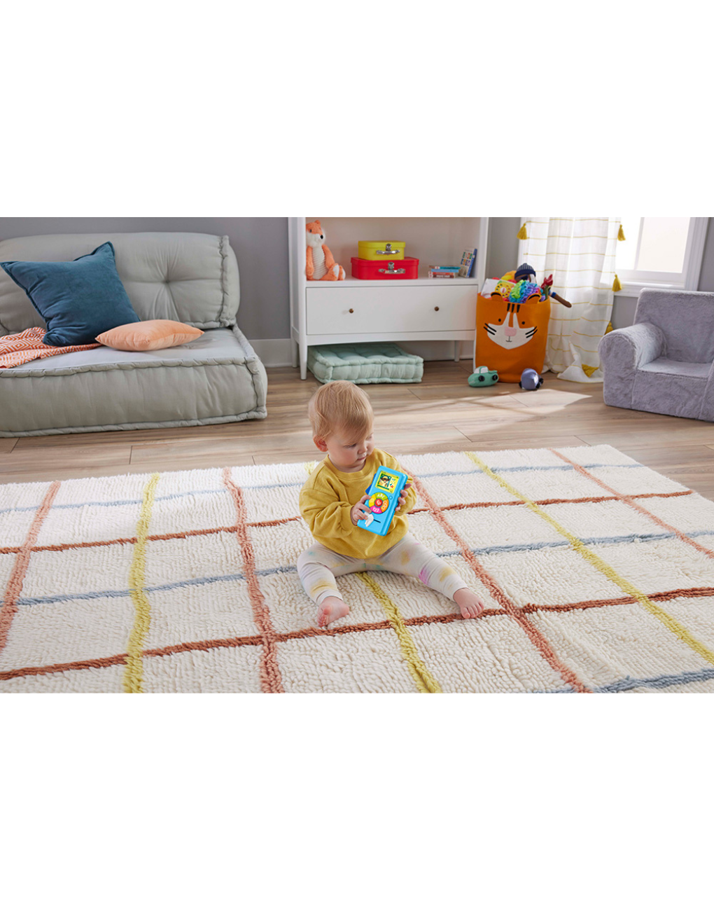 Fisher price εκπαιδευτικό ραδιοφωνάκι - σκυλάκι με τραγούδια hrd96 - Fisher-Price