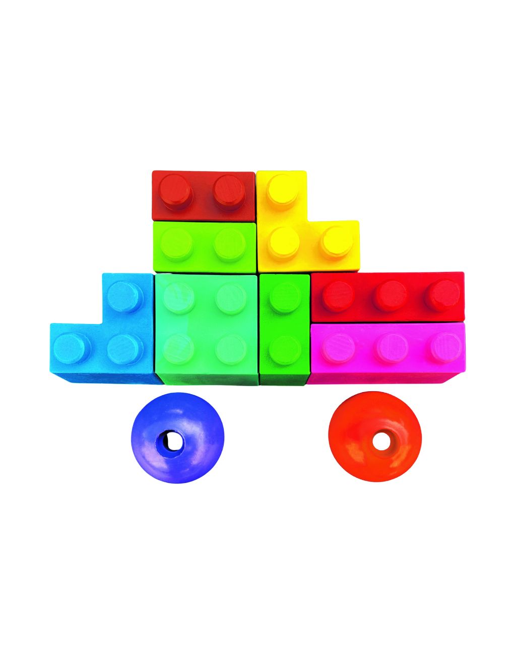 Haku yoka block crayons - car cp223083 - HAKU YOKA