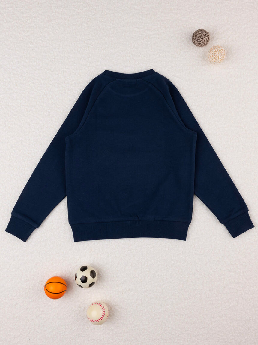 παιδική μπλούζα φούτερ μπλε nyc για αγόρι - Prénatal