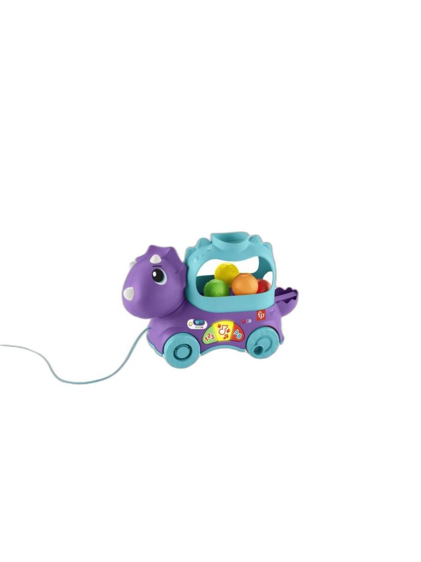 Fisher price εκπαιδευτικό συρόμενο δεινοσαυράκι hnr55 - Fisher-Price