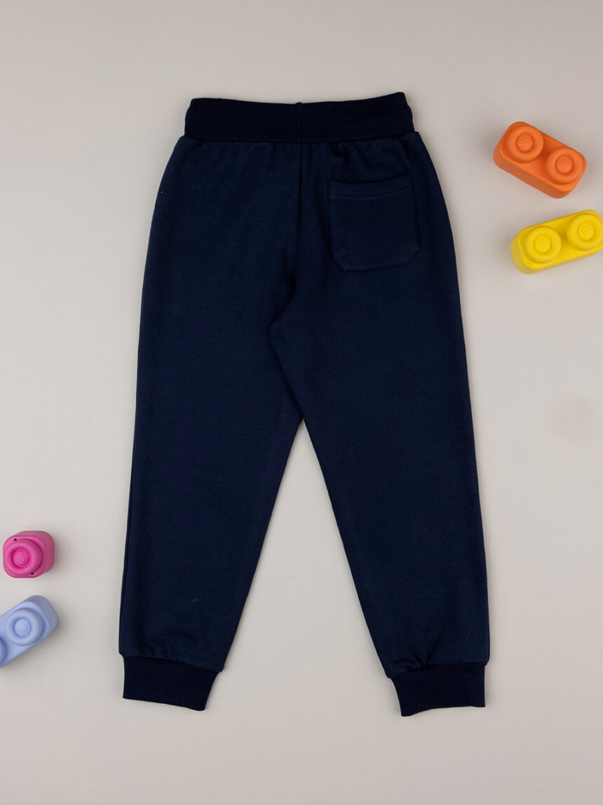 παιδικό παντελόνι φόρμας μπλε pokémon για αγόρι - Prénatal
