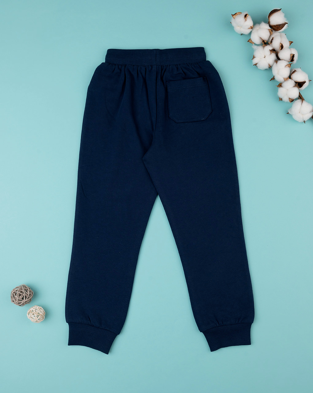 παιδικό παντελόνι φόρμας μπλε για αγόρι - Prénatal