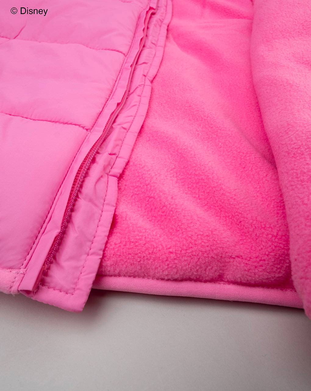 παιδικό μπουφάν ροζ με τη minnie για κορίτσι - Prénatal
