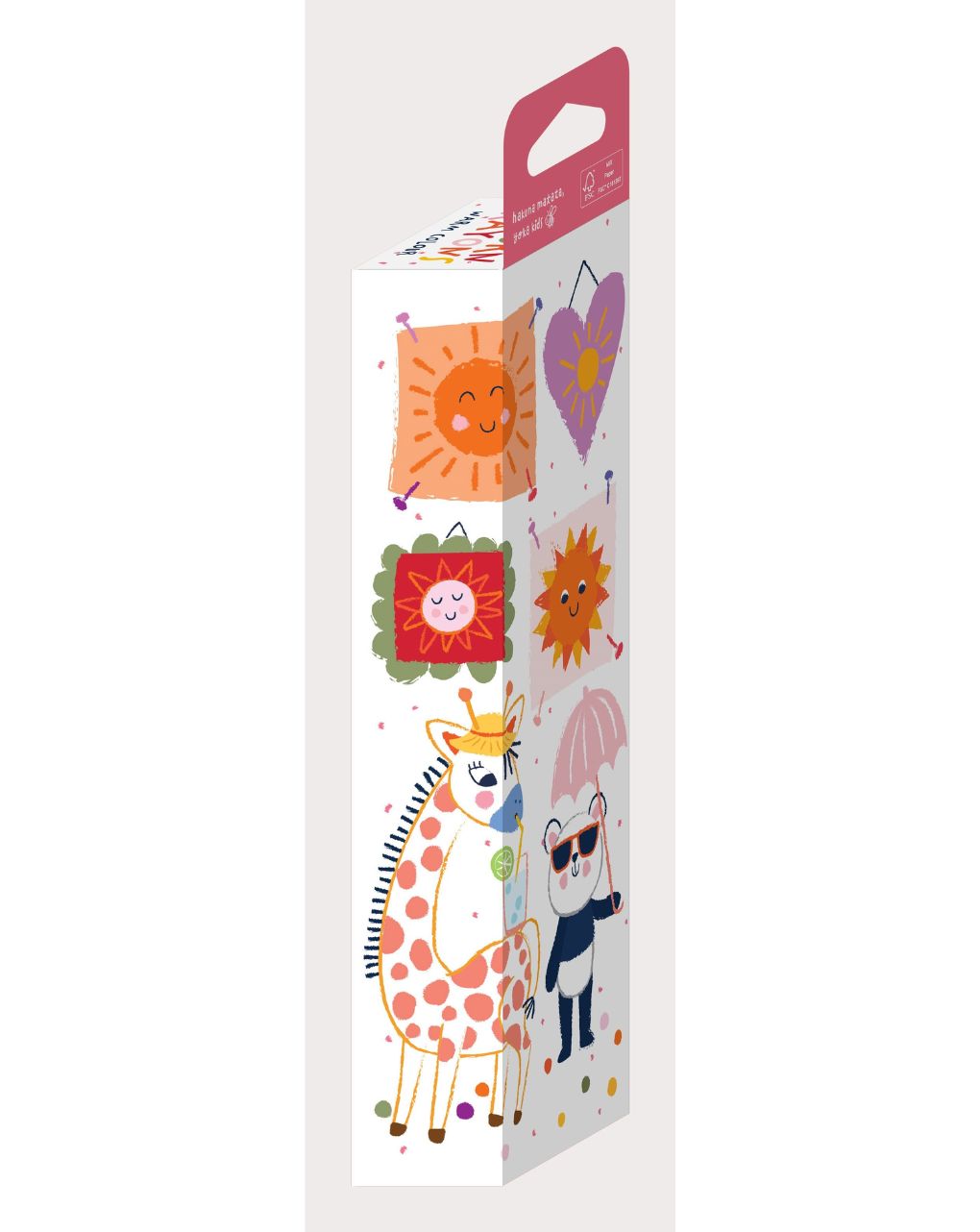 Haku yoka 6 acorn crayons - warm colour cp223097 - HAKU YOKA