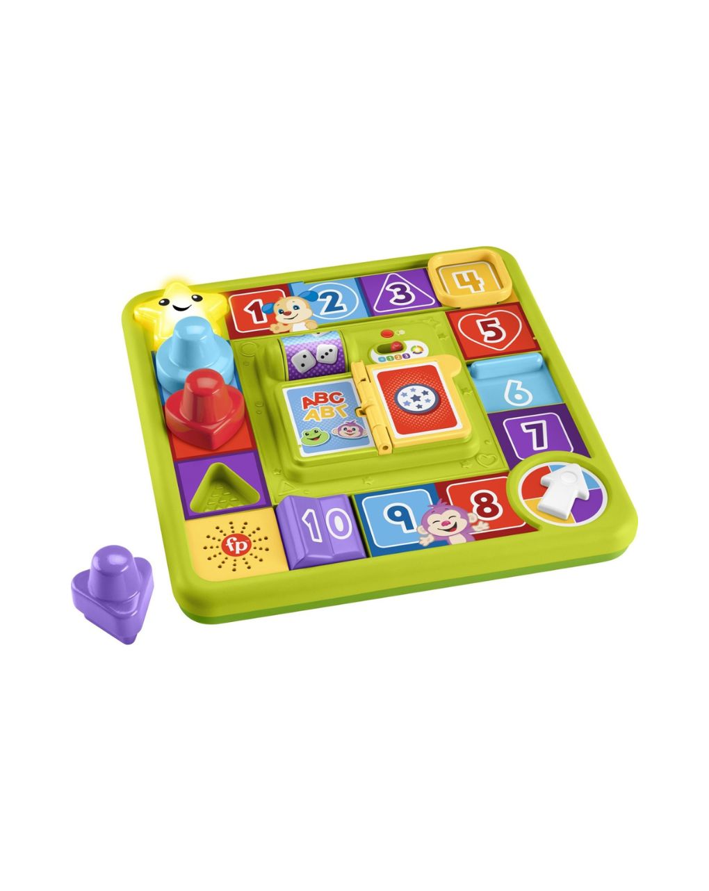 Fisher price εκπαιδευτικό επιτραπέζιο - σκυλάκι hrb70 - Fisher-Price