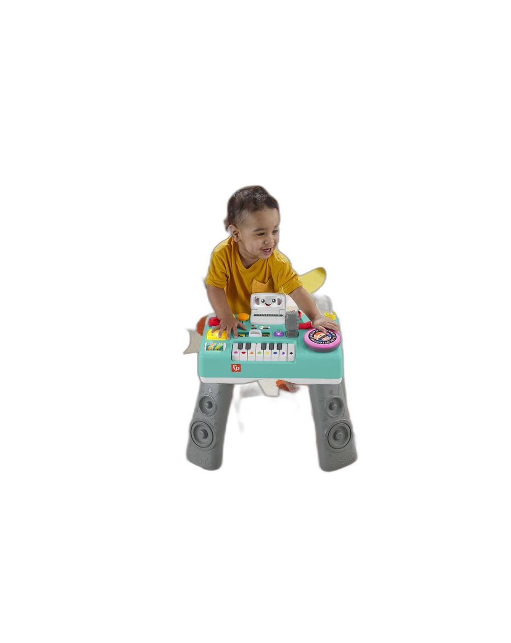 Fisher price εκπαιδευτική κονσόλα dj με φώτα και ήχους hrb61 - Fisher-Price