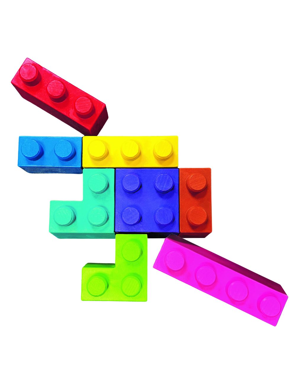 Haku yoka block crayons - t-rex cp223089 - HAKU YOKA