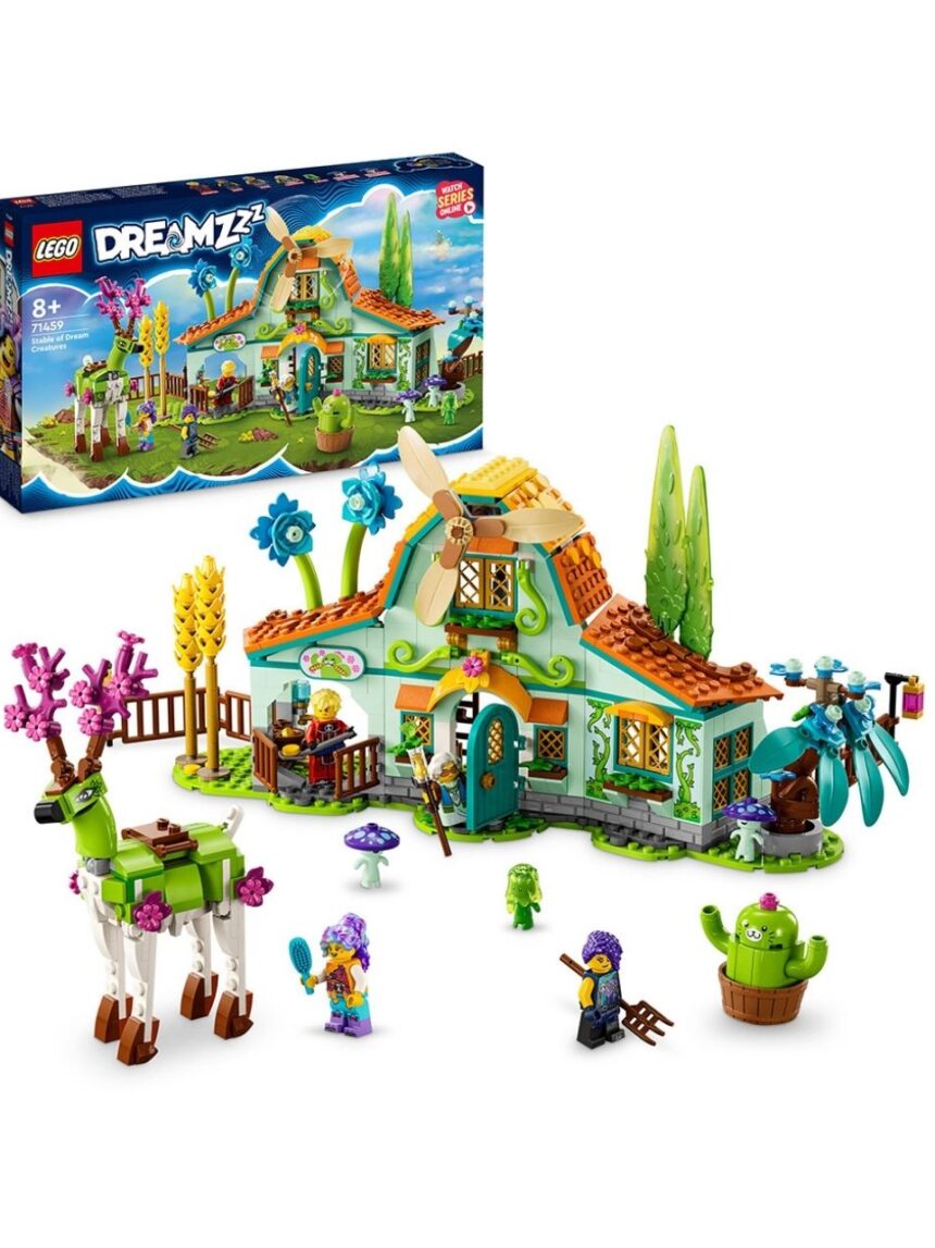 Lego dreamzzz ο στάβλος των ονειροπλασμάτων 71459 - Lego, LEGO DREAMZZZ