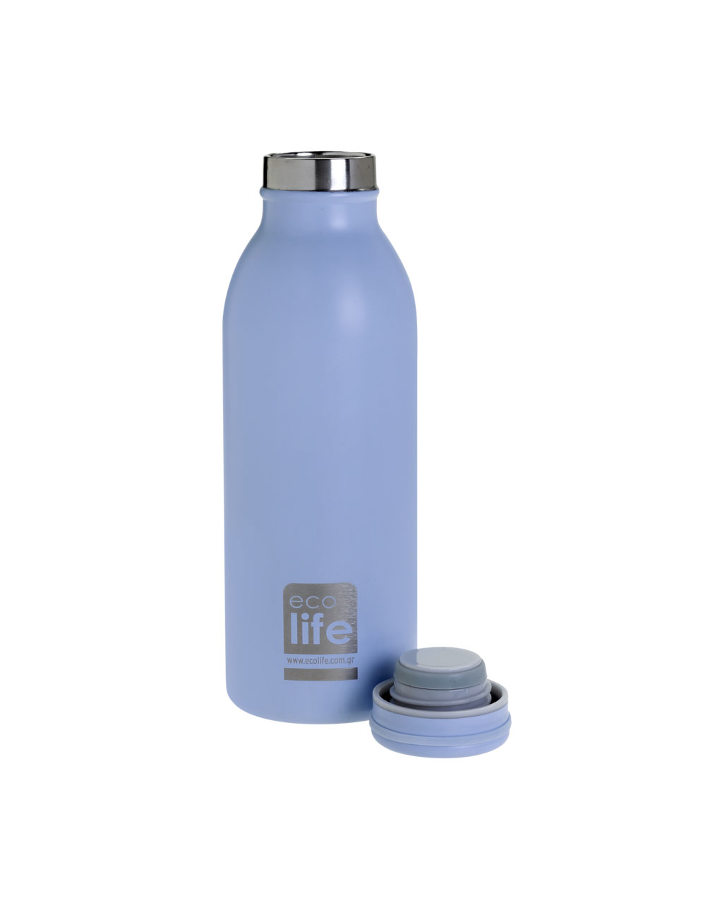 Ecolife μπουκάλι θερμός 450ml - pastel blue - Ecolife