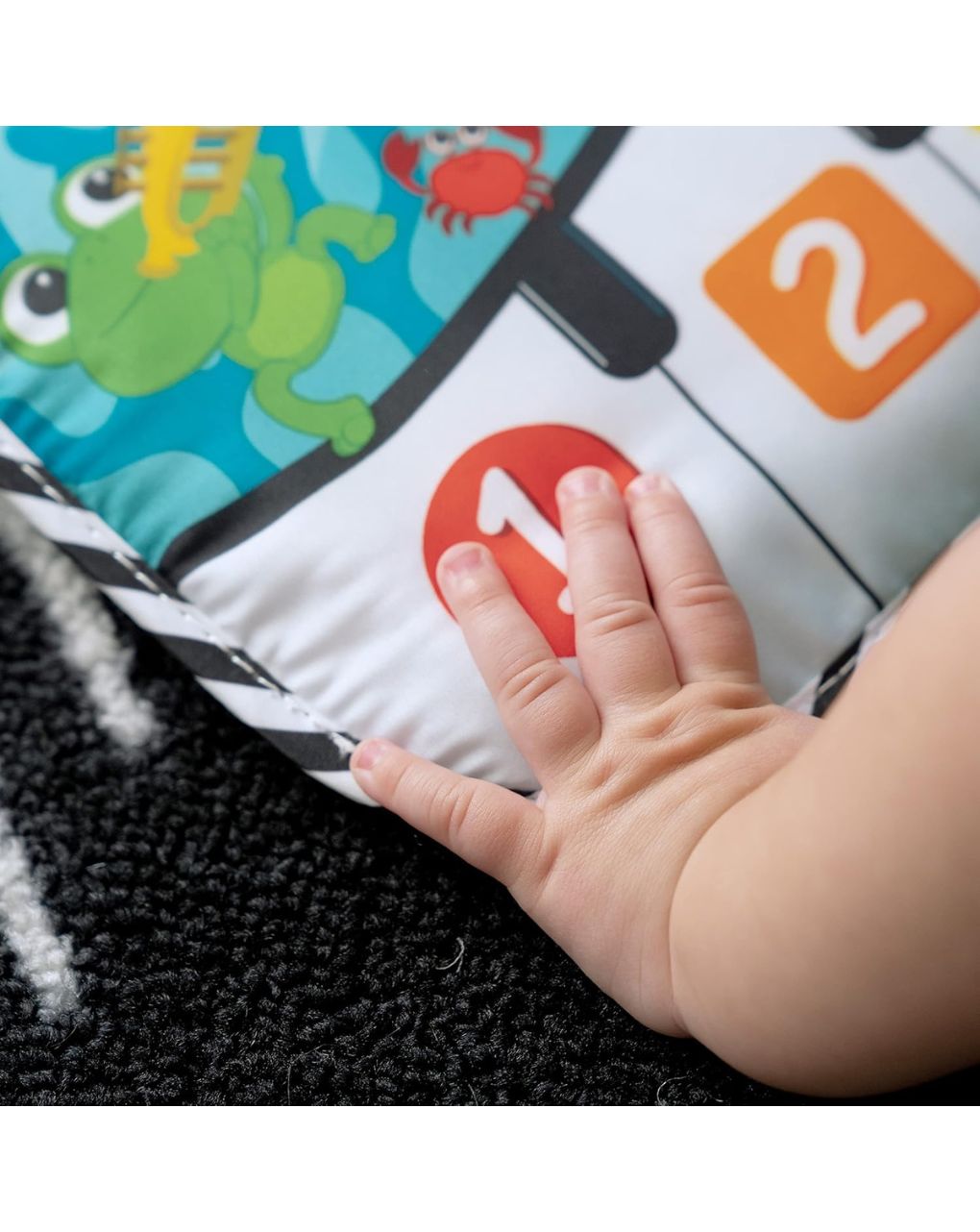 Baby einstein kids ii neptune’s kick & explore musical kick pad and crib toy-παιχνίδι 12926 - KIDS II