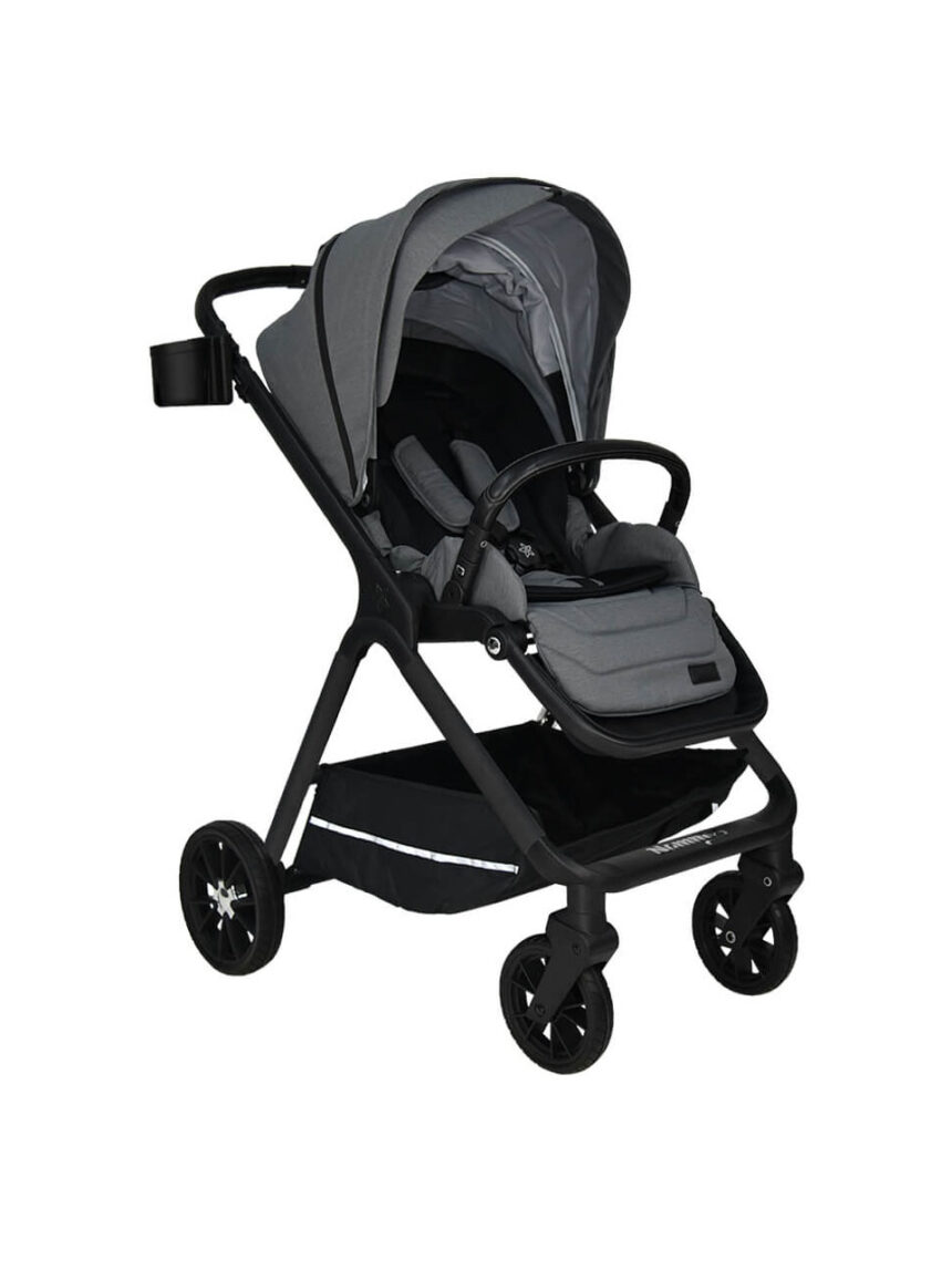 Bebe stars καρότσι nammas grey 346-186 - Bebe Stars