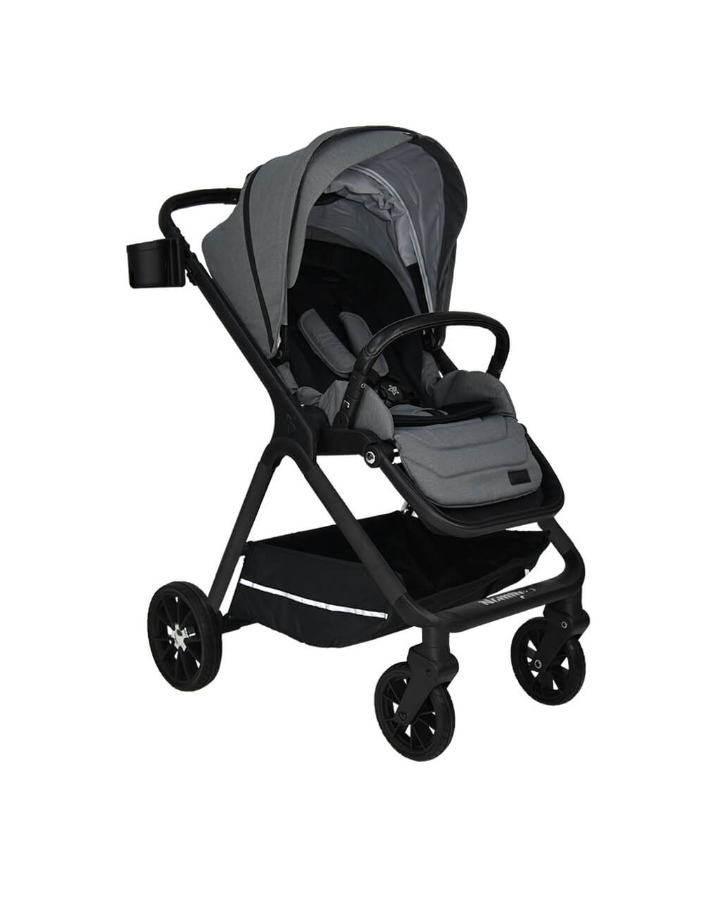 Bebe stars καρότσι nammas grey 346-186 - Bebe Stars
