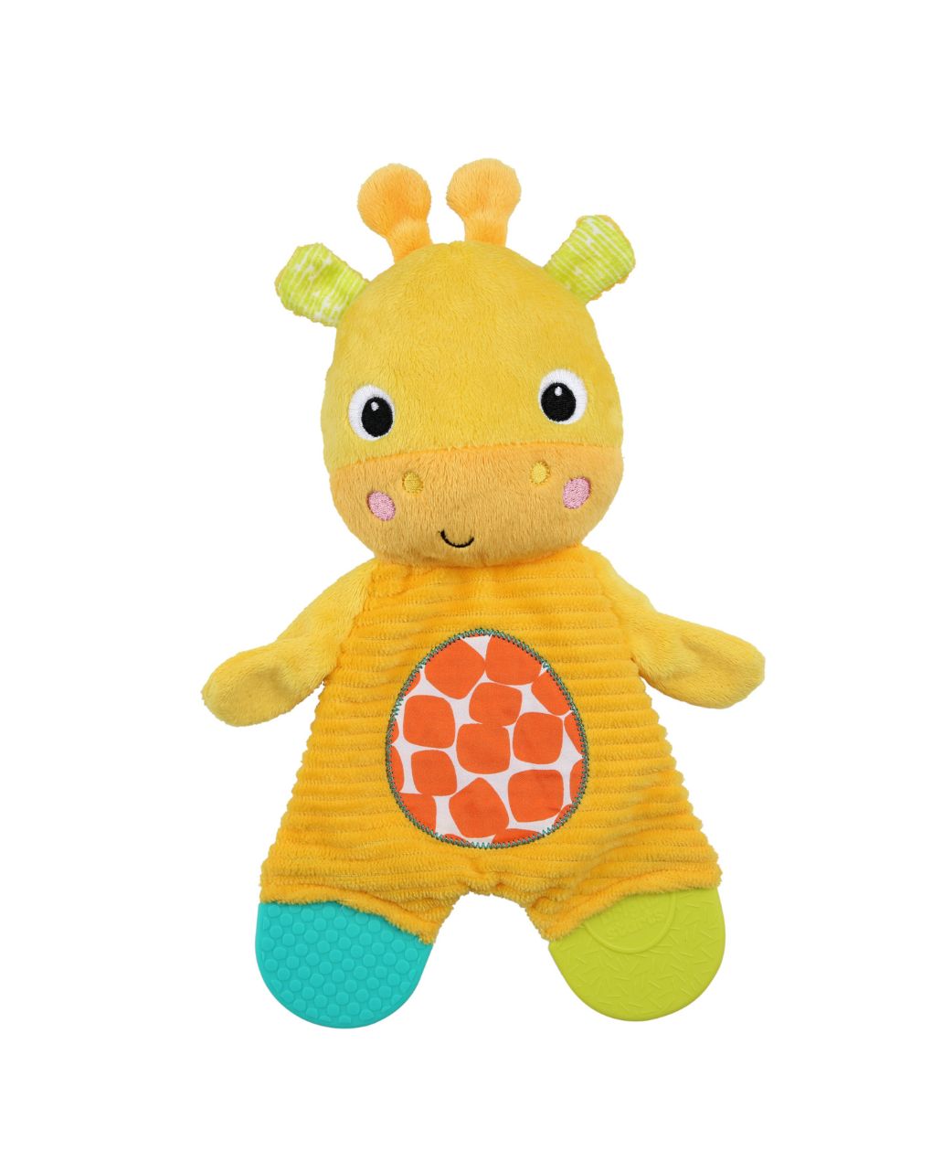 Bright starts kids ii snuggle & teethe παιχνίδι 2 σχέδια 8916 - KIDS II