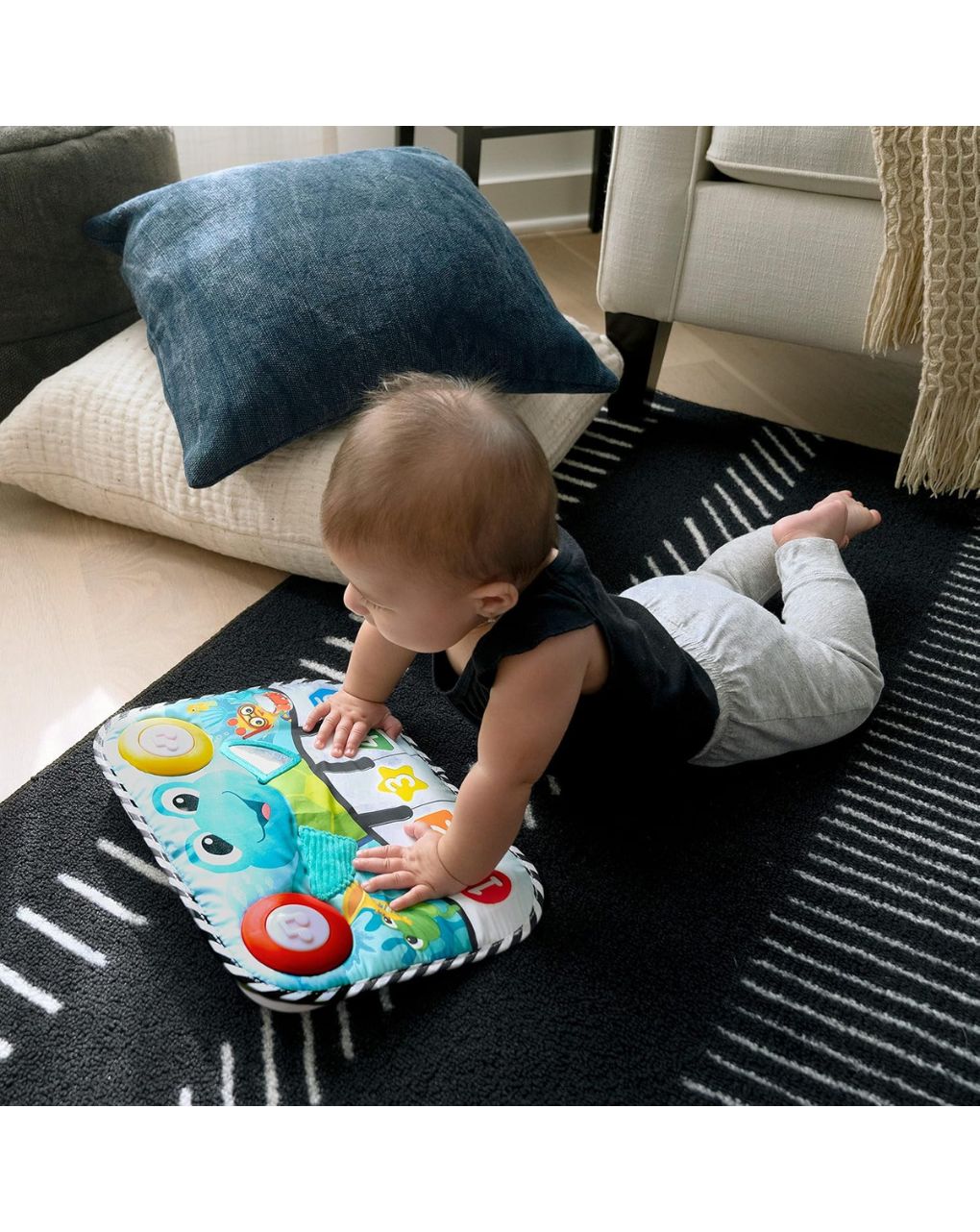 Baby einstein kids ii neptune’s kick & explore musical kick pad and crib toy-παιχνίδι 12926 - KIDS II
