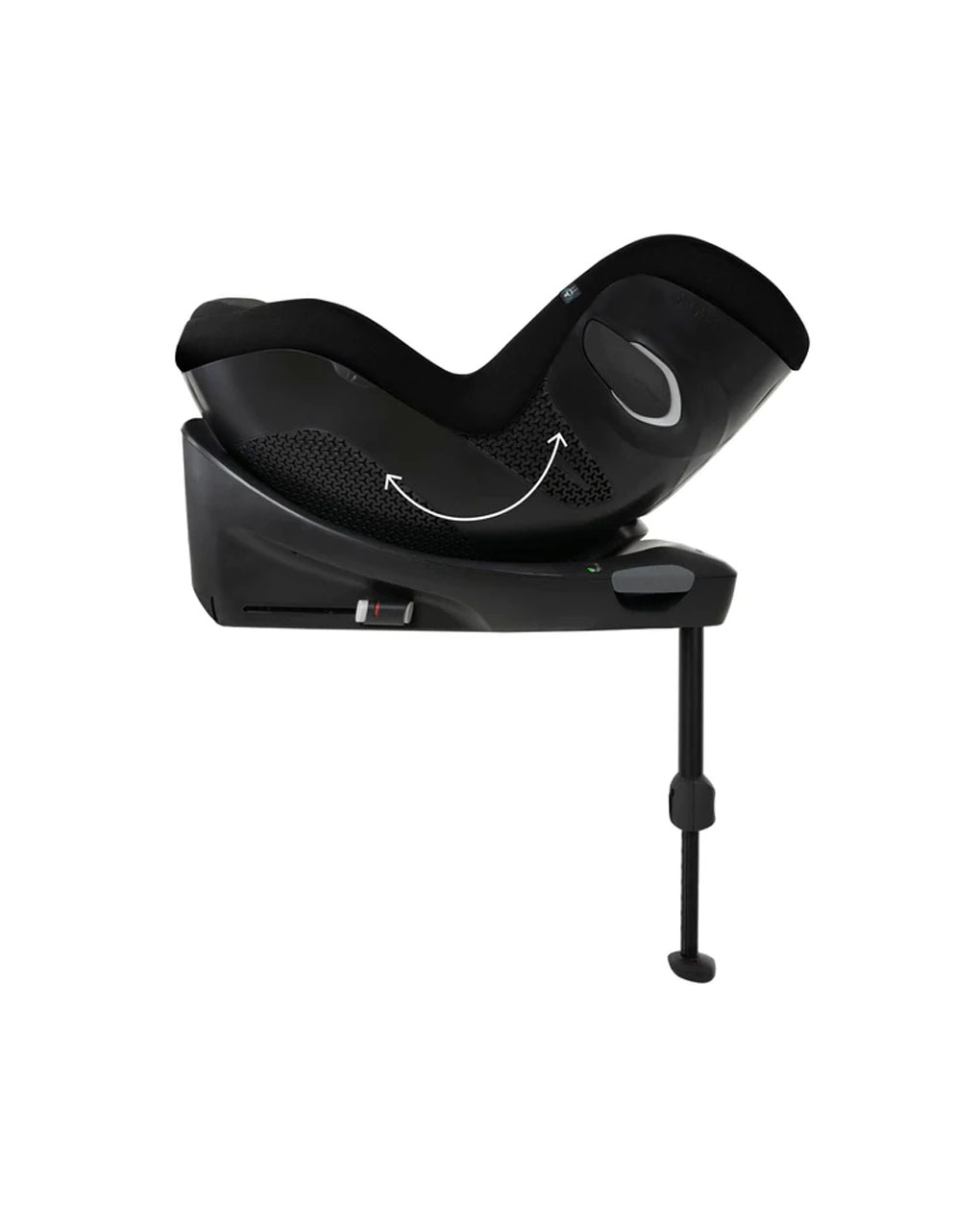 Cybex κάθισμα αυτοκινήτου sirona gi i-size comfort moon black | black  0-18 kg - Cybex
