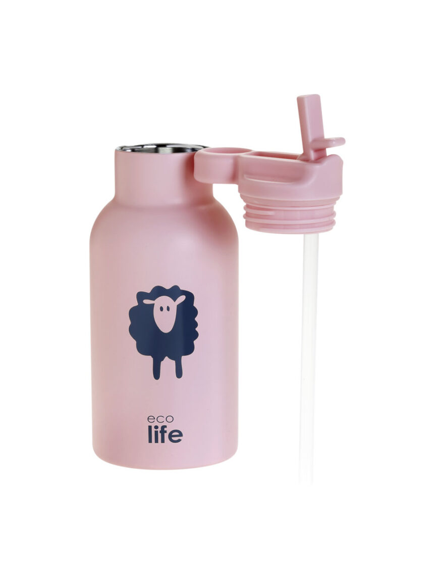 Ecolife παγούρι θερμός για παιδιά animals 350ml - sheep - Ecolife