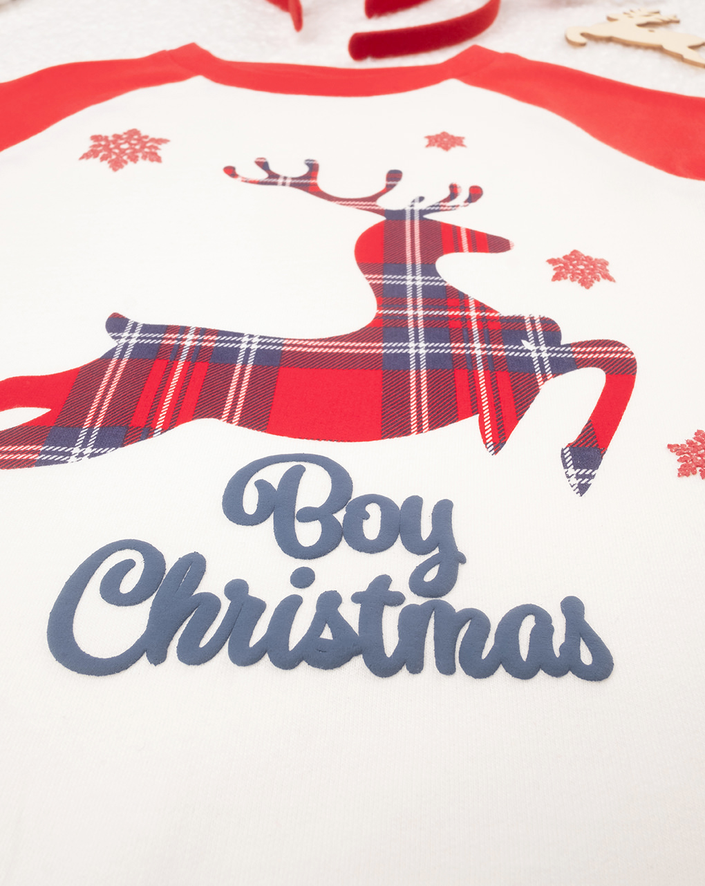 χριστουγεννιάτικη παιδική πιτζάμα boy christmas για αγόρι - Prénatal