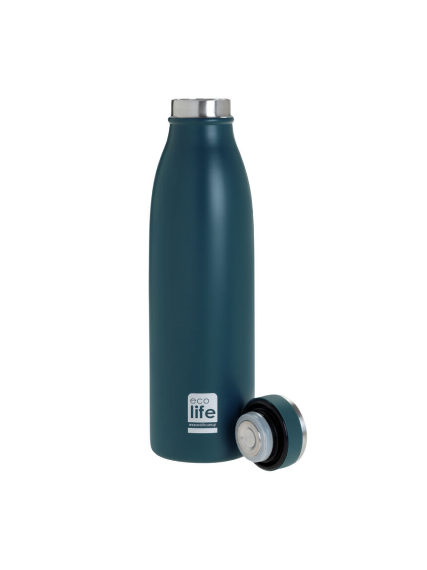 Ecolife μπουκάλι θερμός 500ml - blue slim - Ecolife