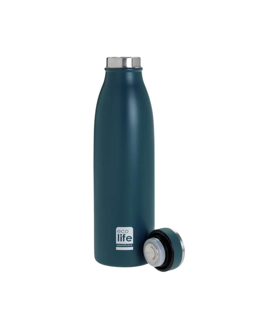 Ecolife μπουκάλι θερμός 500ml - blue slim - Ecolife