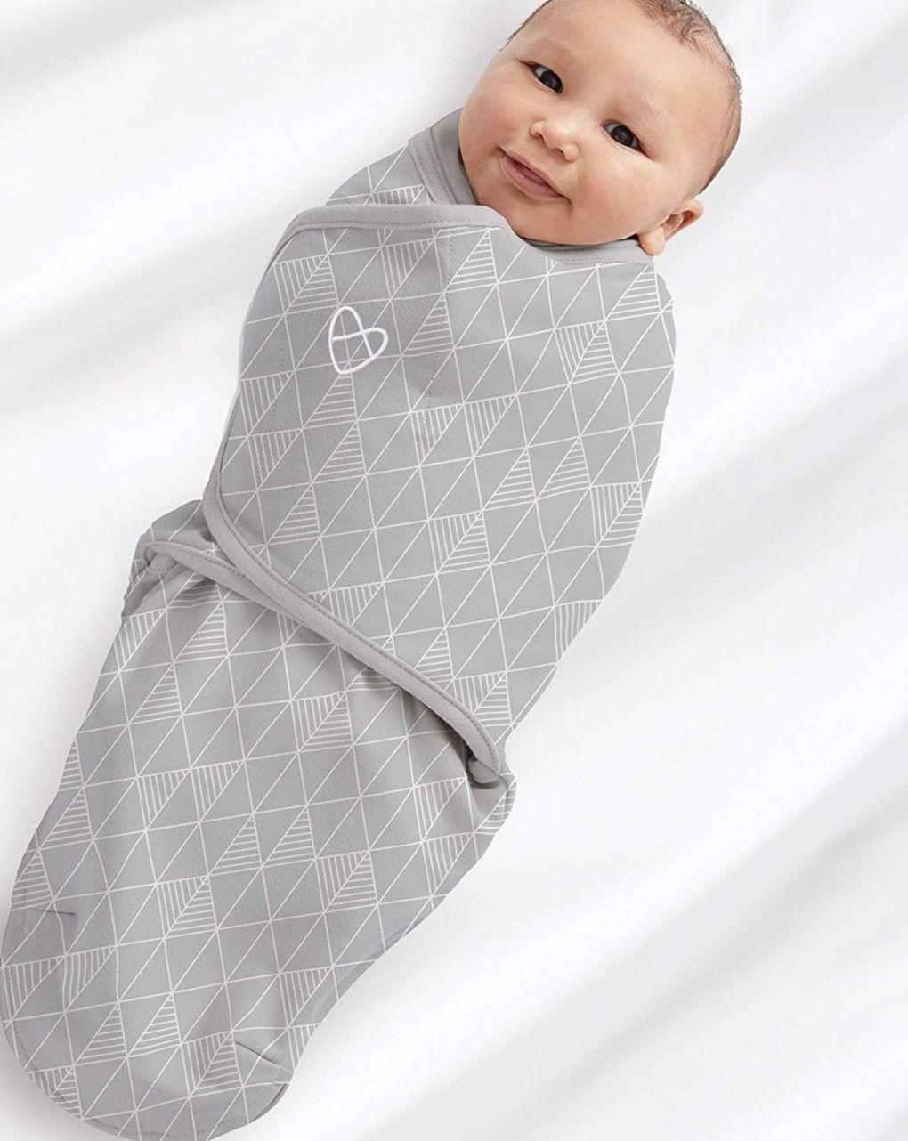 Swaddleme™ by ingenuity™  πάνα αγκαλιάς whisper quiet art deco 0.5 tog 0-3m 58816 - Swaddleme