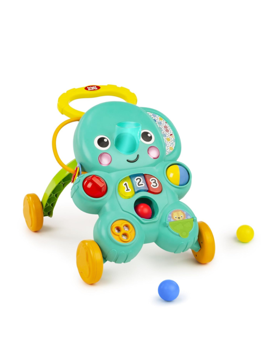 Bright starts kids ii stroll 'n roll 2-in-1 ball play walker 12892 - KIDS II