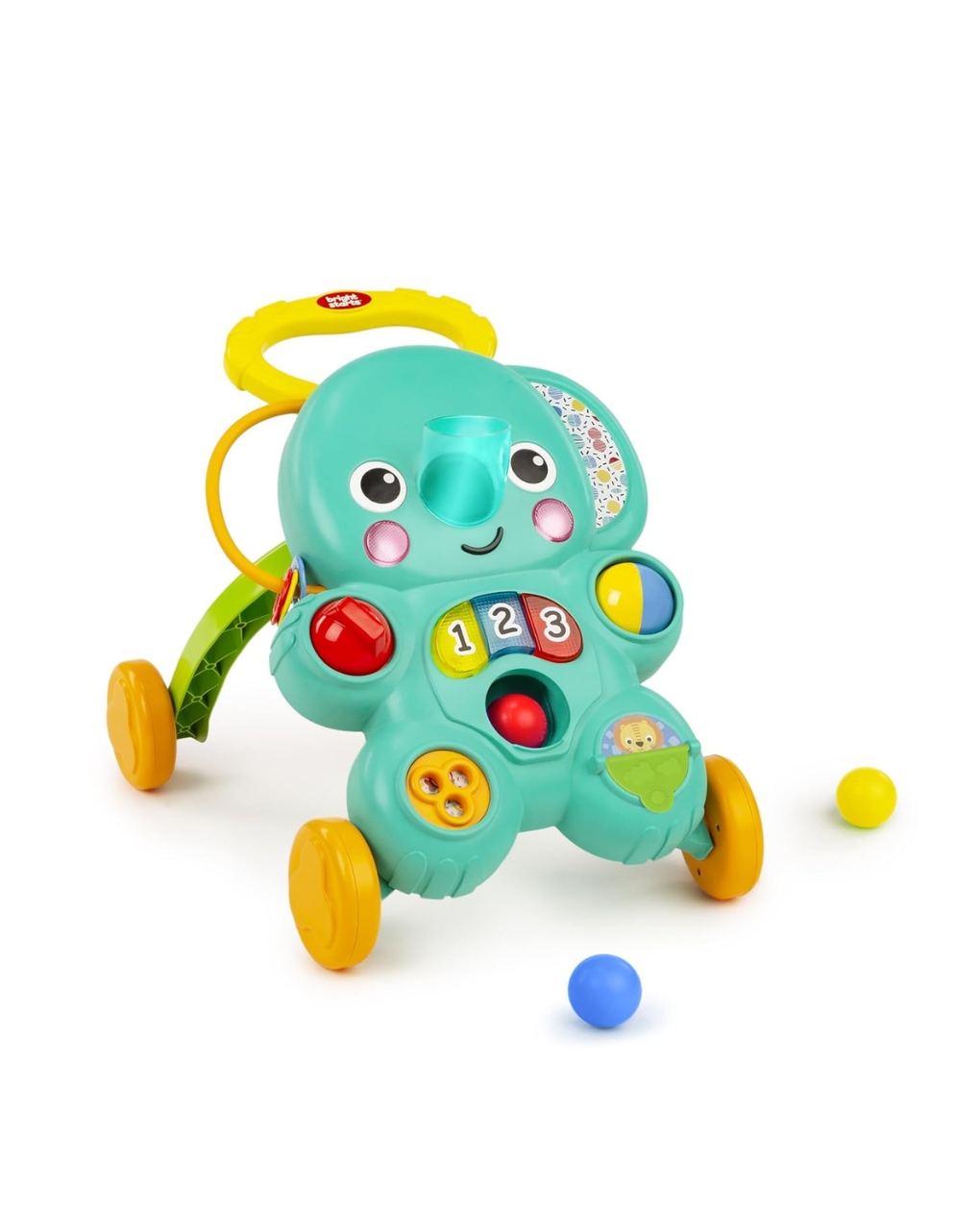 Bright starts kids ii stroll 'n roll 2-in-1 ball play walker 12892 - KIDS II