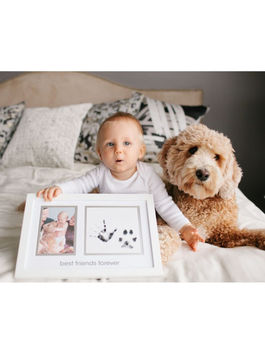 Pearhead - κορνίζα για φωτογραφίες baby and pet best friends - Pearhead