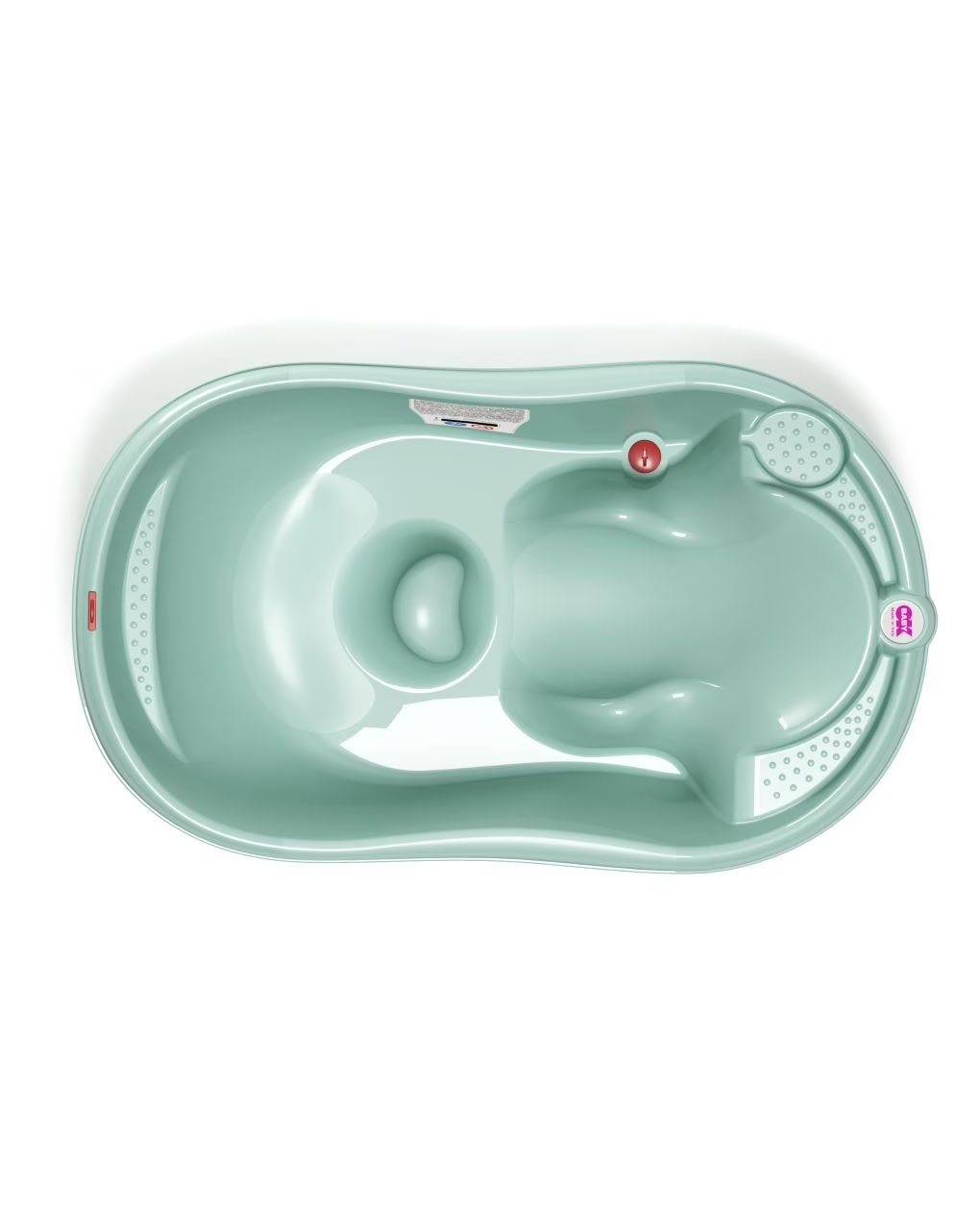 Ok baby μπανάκι μωρού onda evolution γαλάζιο 0-12 μηνών - Okbaby