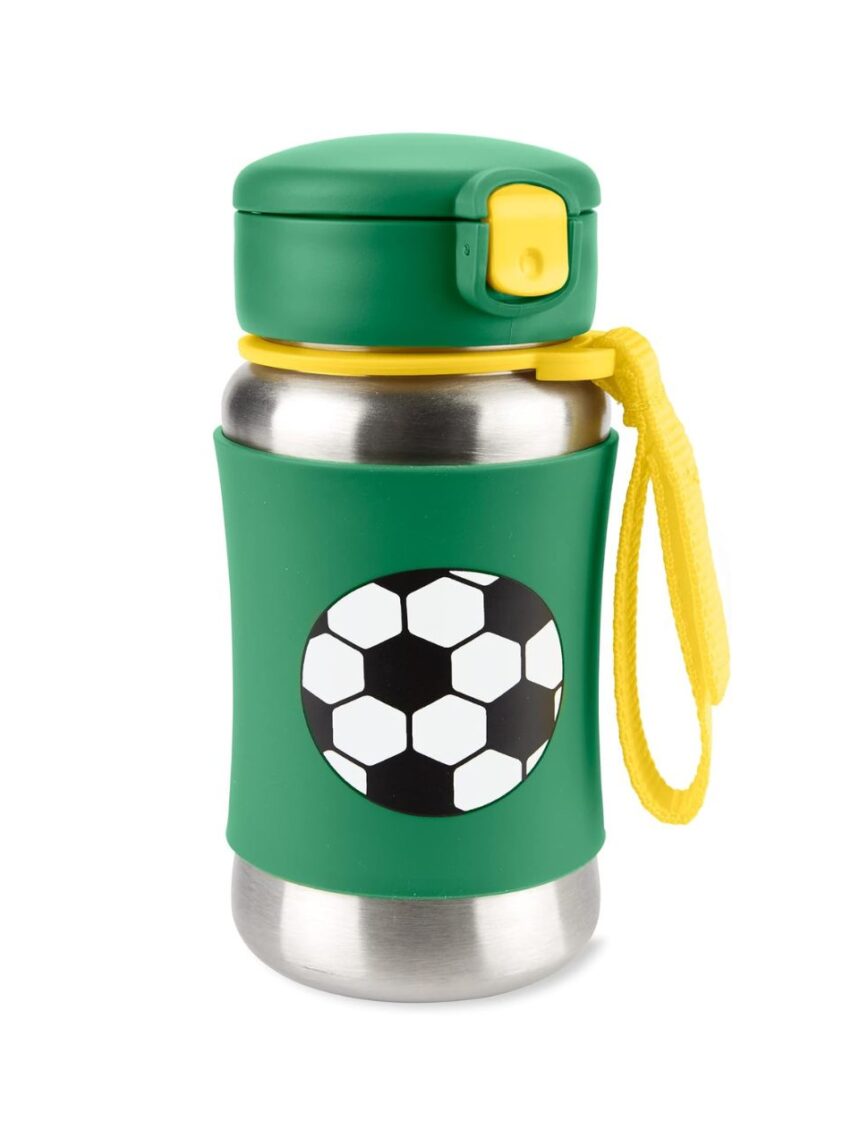 Skip hop spark style stainless steel παγούρι με καλαμάκι 350ml 9o285710 - SKIP HOP