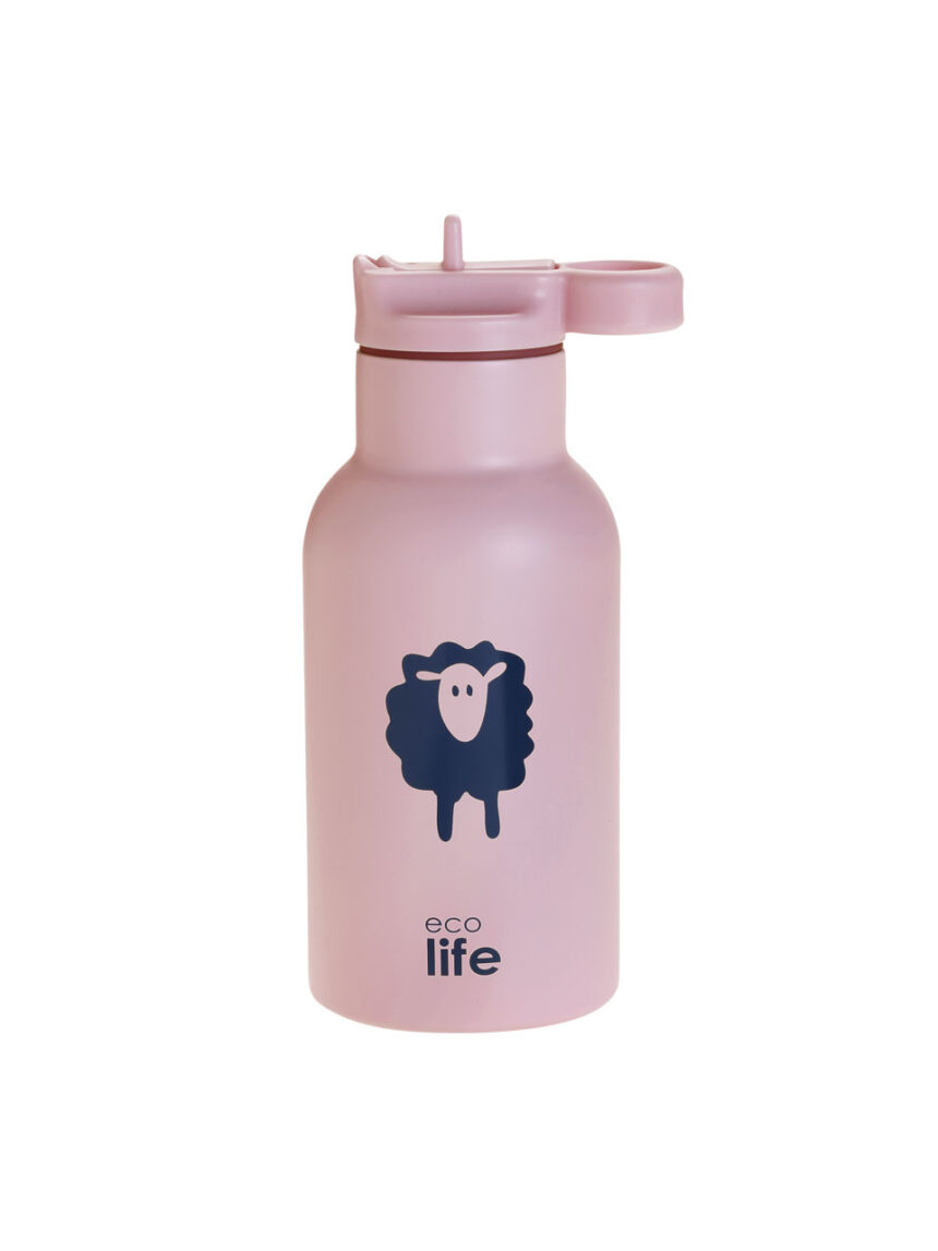 Ecolife παγούρι θερμός για παιδιά animals 350ml - sheep - Ecolife