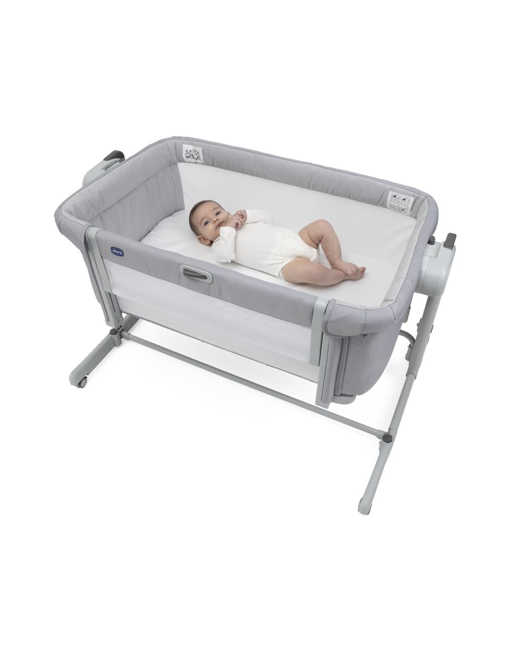 Chicco λίκνο next 2 me magic evo grey mist p02-87041-72 - Chicco