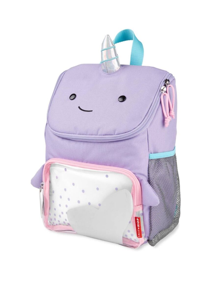 Skip hop zoo παιδική τσάντα backpack φάλαινα - SKIP HOP