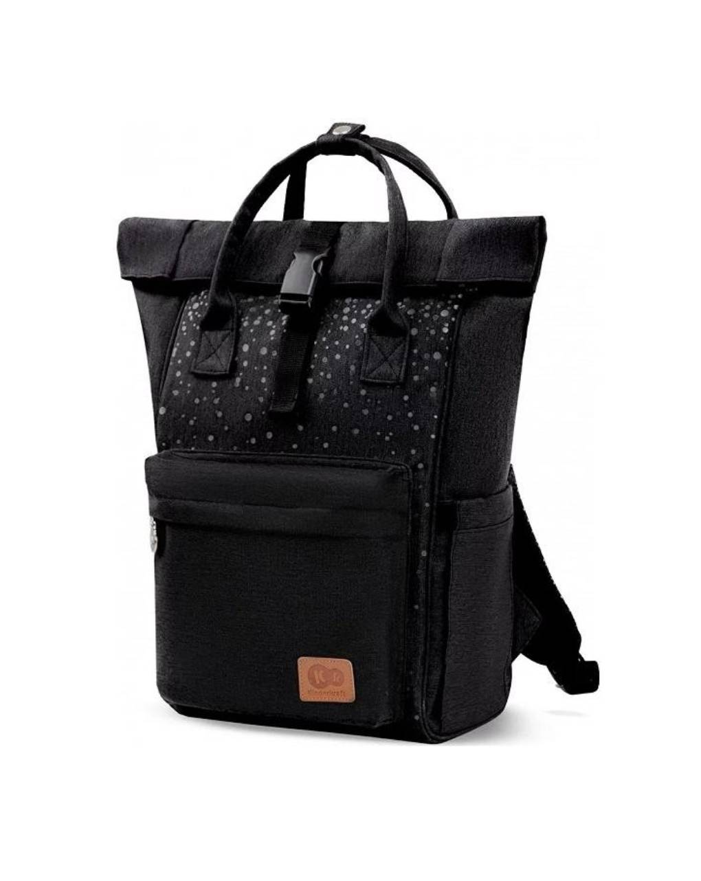 Kinderkraft τσάντα αλλαξιέρα backpack moonpack confetti black - Kinderkraft