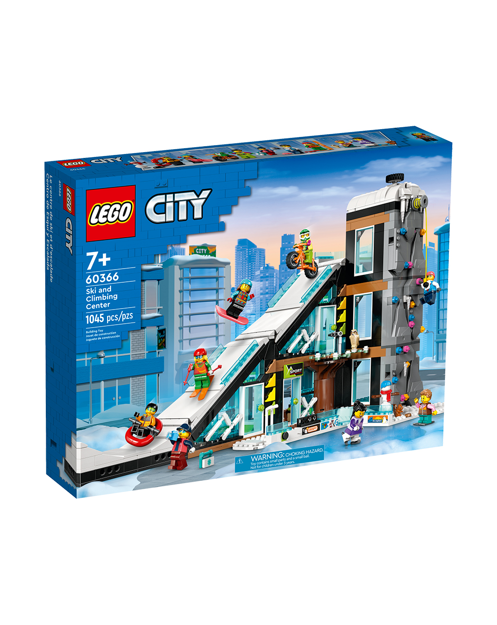Lego city κέντρο σκι και αναρρίχησης 60366