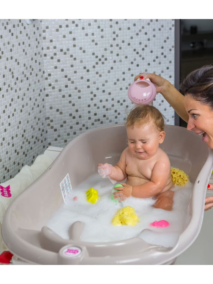 Ok baby μπανάκι μωρού onda evolution γαλάζιο 0-12 μηνών - Okbaby