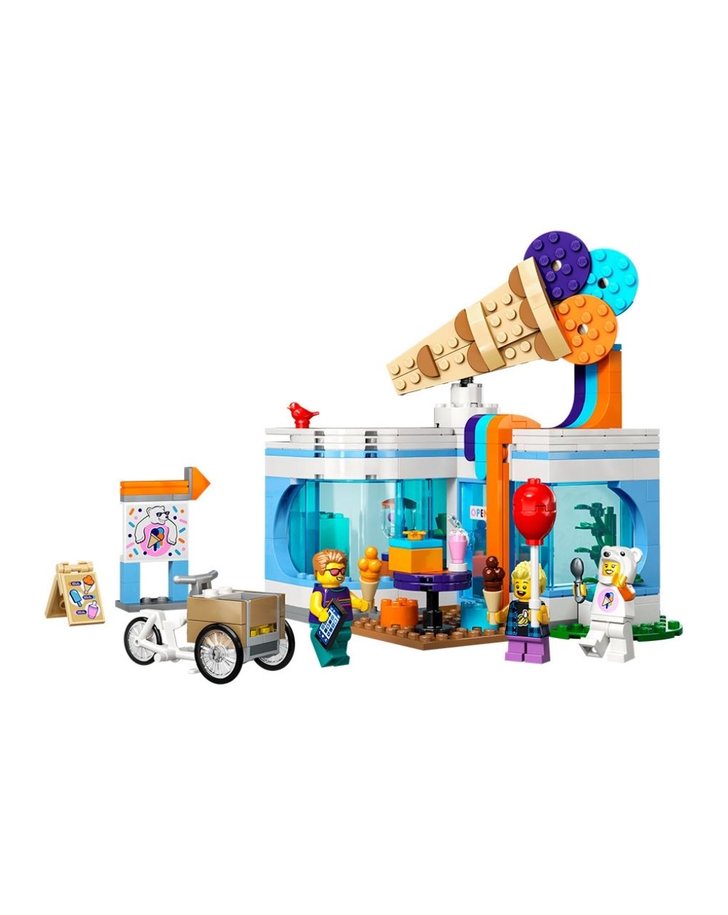 Lego city κατάστημα παγωτών 60363 - Lego, Lego City