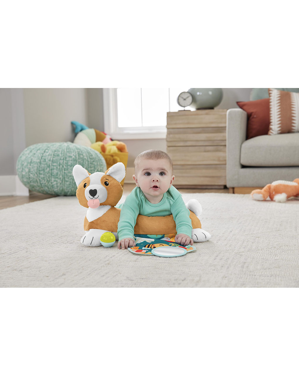 Fisher-price μαξιλαράκι δραστηριοτήτων - σκυλάκι hjw10 - Fisher-Price