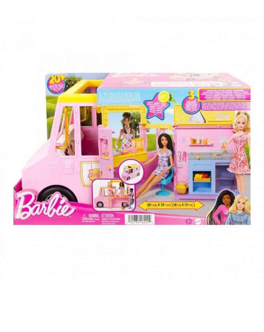 Barbie καντίνα για χυμούς hpl71
