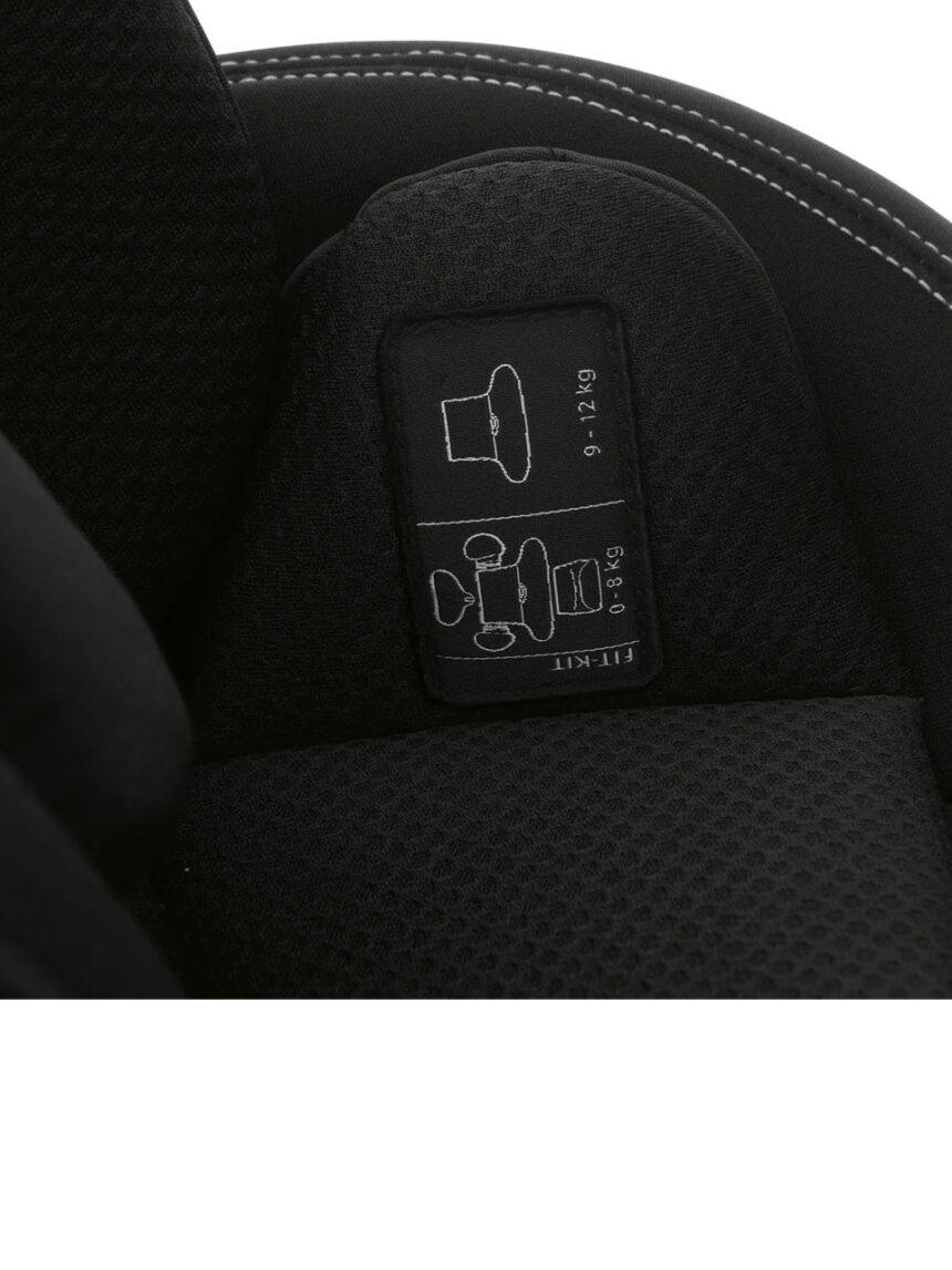 Chicco κάθισμα αυτοκινήτου one seat με isofix black (0-36kg) - Chicco