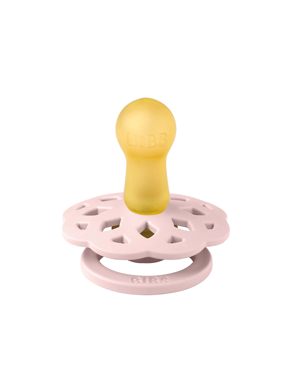 Bibs – πιπίλες boheme blossom/ dusky lilac +0 μηνών σετ 2 τεμ. - BIBS