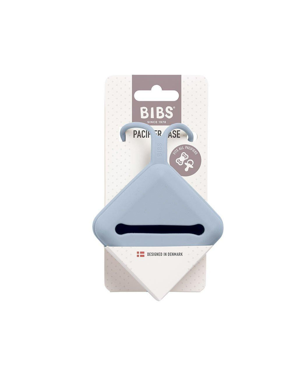 Bibs θήκη πιπίλας colour baby blue - BIBS