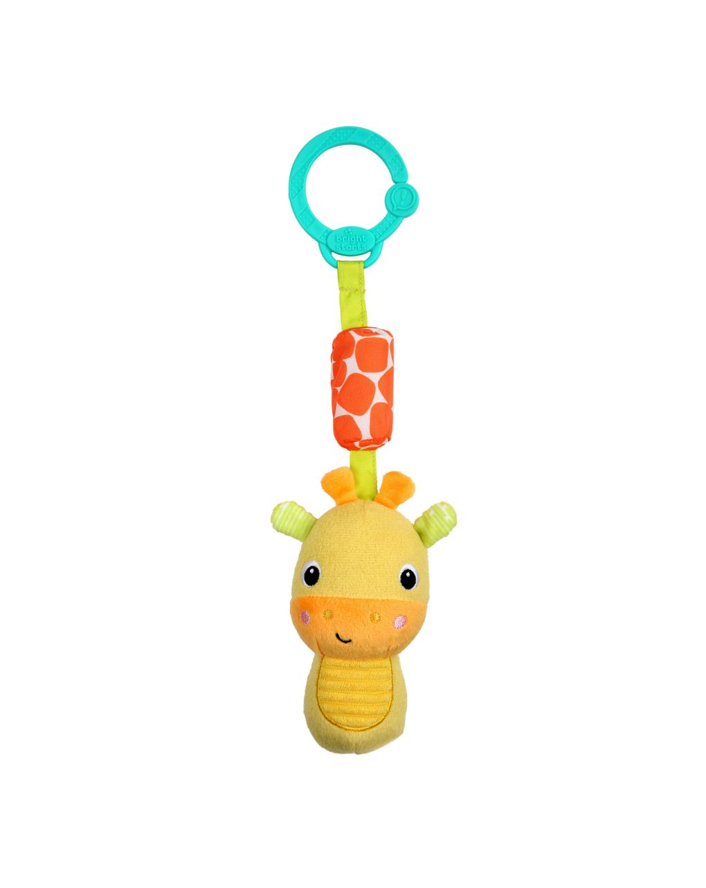 Bright starts kids ii chime along friends on-the-go toy - giraffe παιχνίδι 12342 - KIDS II