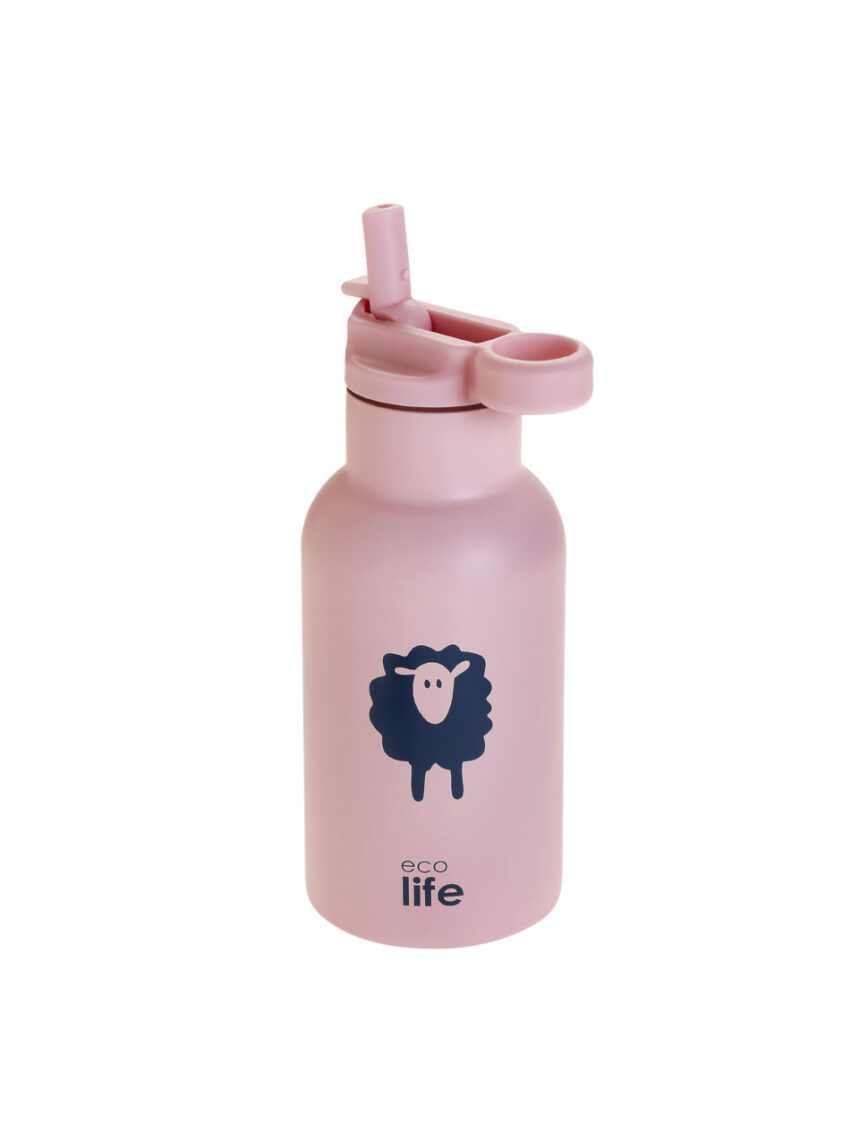 Ecolife παγούρι θερμός για παιδιά animals 350ml - sheep - Ecolife