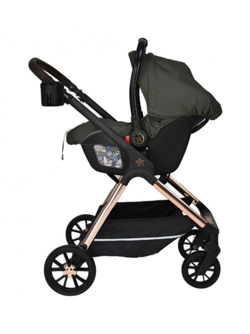 Bebe stars σύστημα μεταφοράς nammas 3 σε 1 olive 335-189 - Bebe Stars