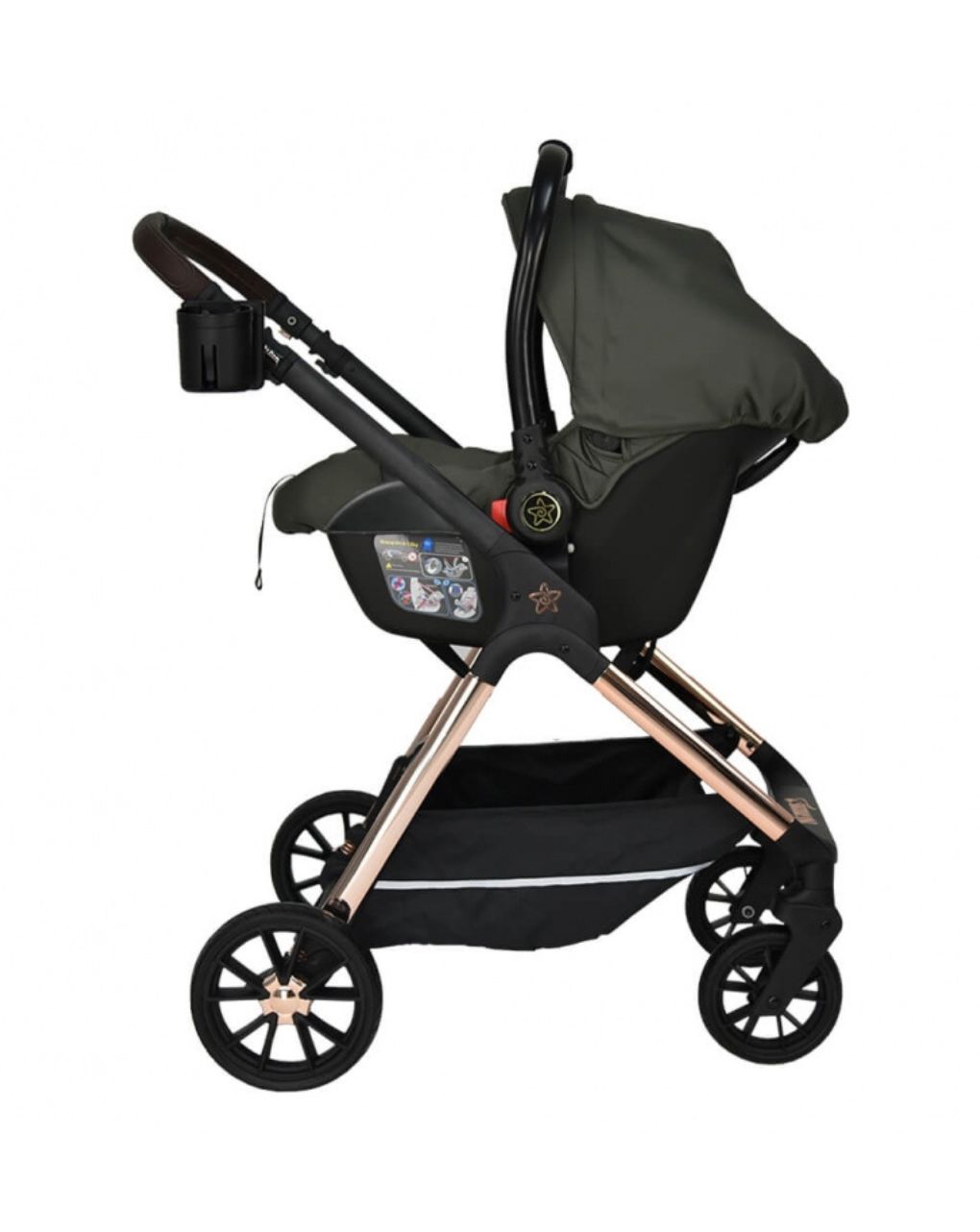 Bebe stars σύστημα μεταφοράς nammas 3 σε 1 olive 335-189 - Bebe Stars