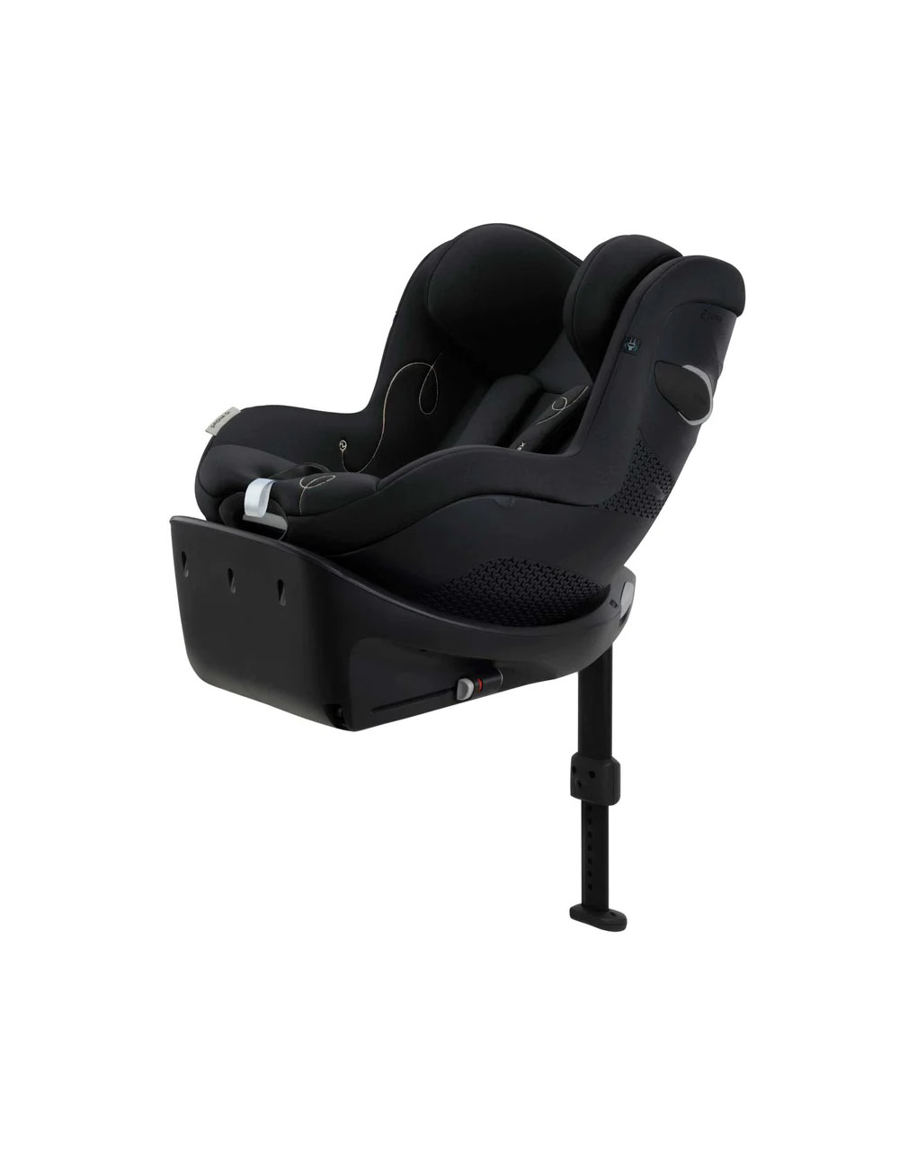 Cybex κάθισμα αυτοκινήτου sirona gi i-size comfort moon black | black  0-18 kg